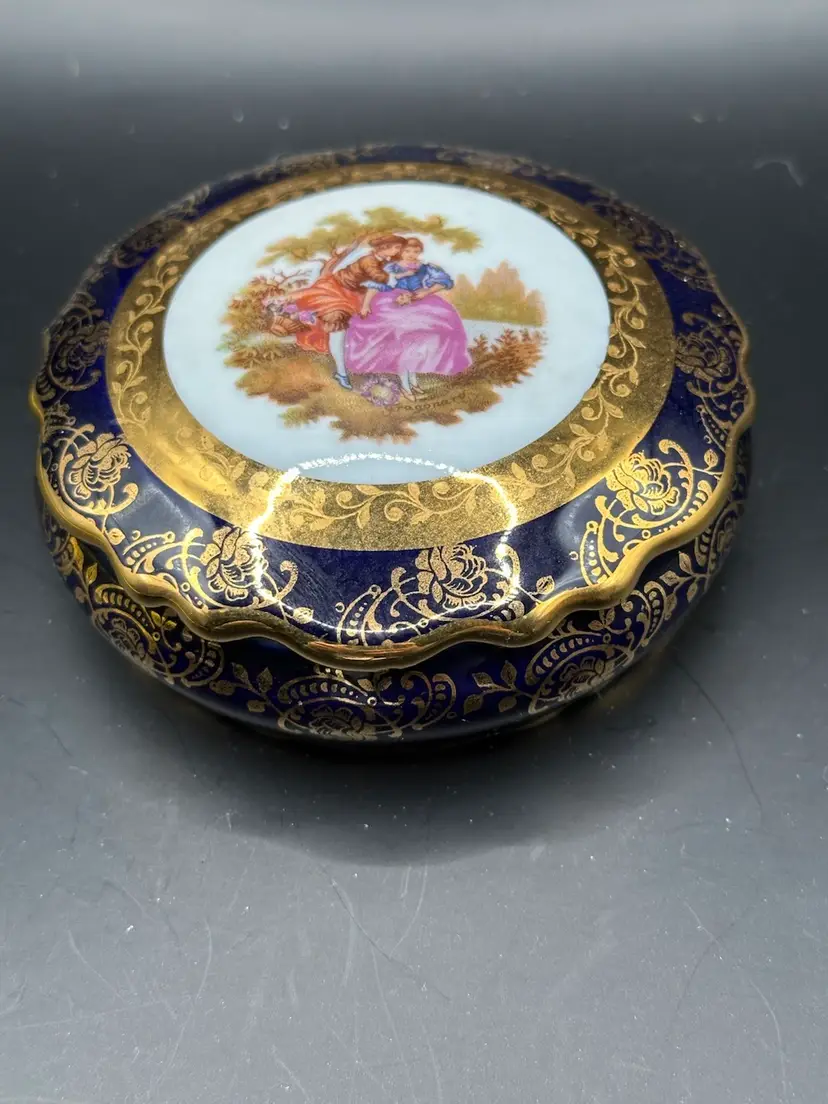 Limoges Trinket Box