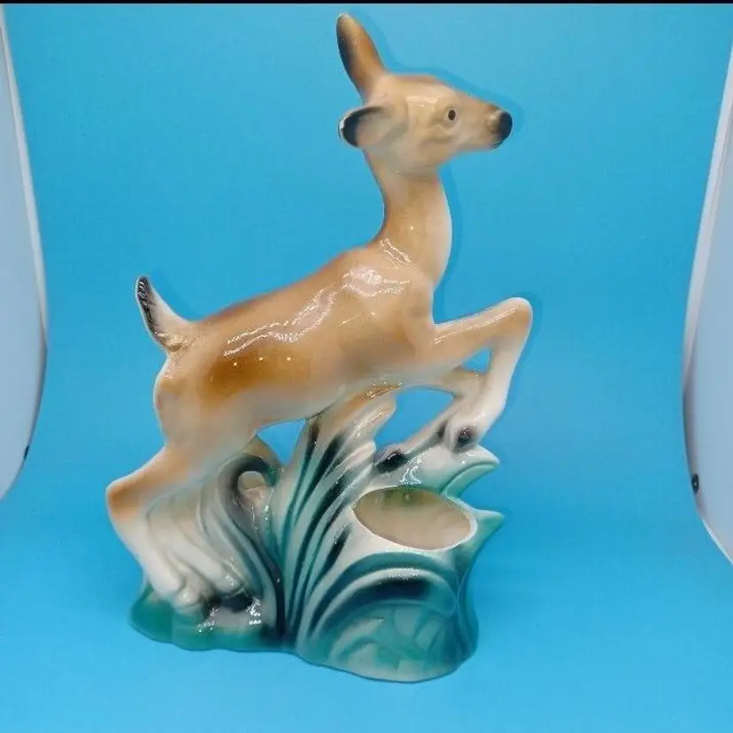Vintage Maddux of California Deer Planter circa 1940s