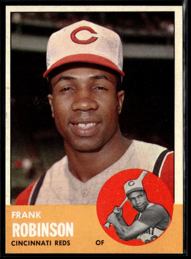 #26 Frank Robinson 1963 Topps #400 *LIVE AUCTION*