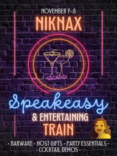 Speakeasy & Entertainment Train🍹Auntie Q's🍹