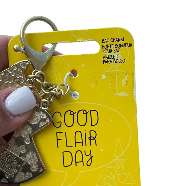 Good Flair Day Bag Charm