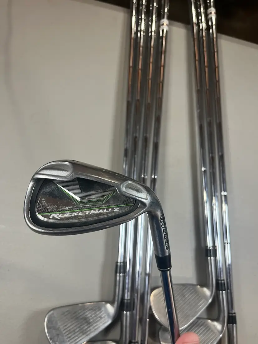 TaylorMade Rocketballz HL Irons 4-AW Stiff Steel Shafts