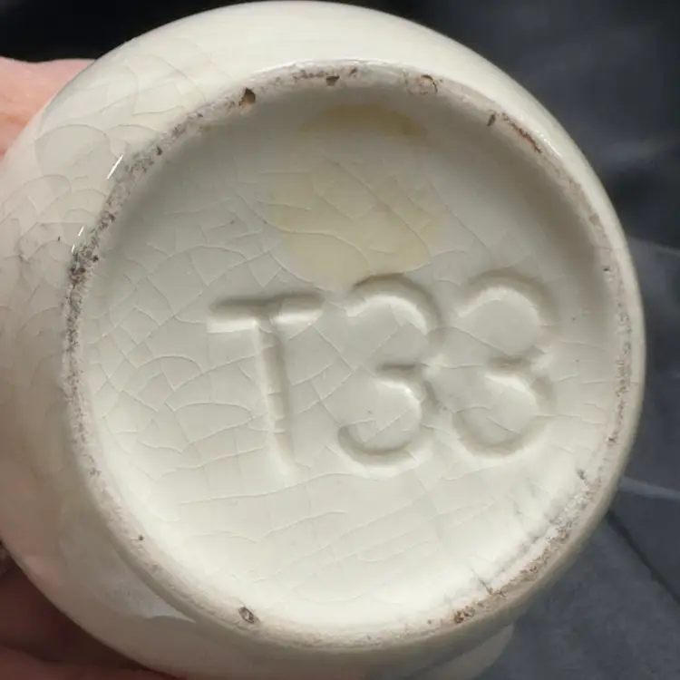 #1632 Vtg Mid Century 1960’s Rosemary Ceramic Thunderbird Pitcher Jug