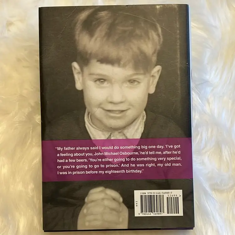 I AM OZZY Autobiography Copyright 2009 First Us Edition Dated January 2010