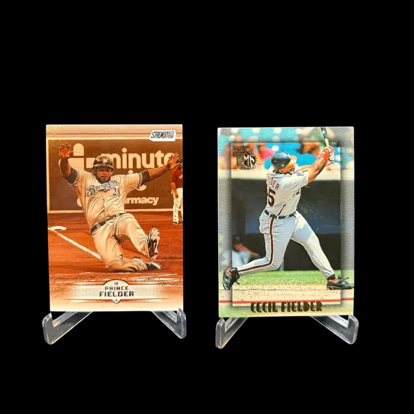 Prince Fielder 2025 Topps Stadium Club #161 Sepia Milwaukee Brewers + Cecil Embossed Base