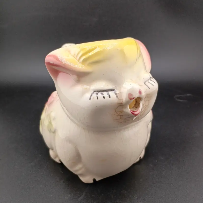 Shawnee Pottery piggie creamer