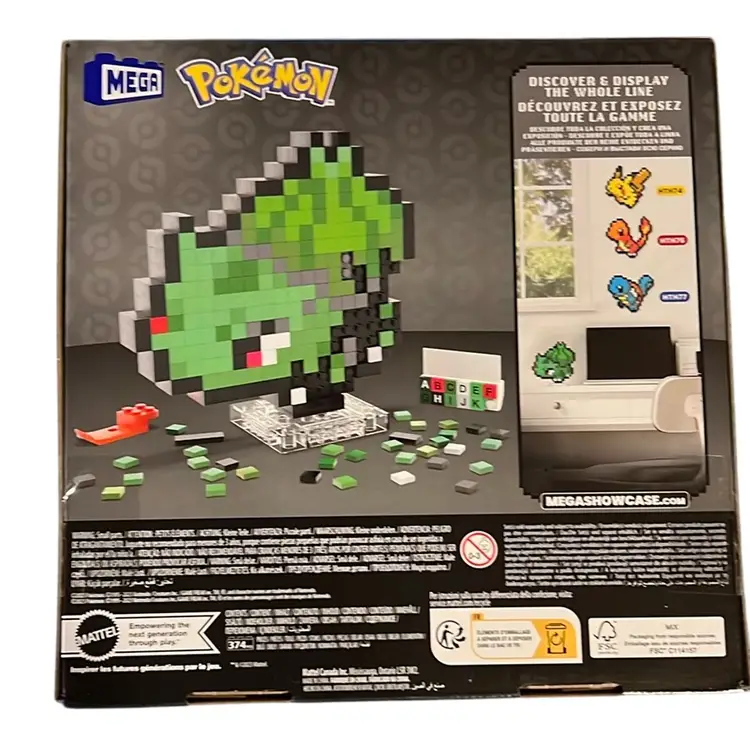 Mega Pokémon New Box Bulbasaur