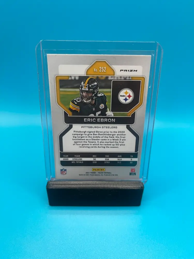 Eric Ebron Green Prizm Pittsburgh Steelers 