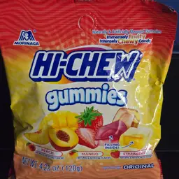 Hi-Chew Gummie Original Peach Mango Strawberry 4.23oz