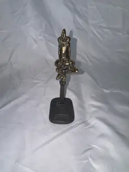 VTG Masonic Bronze Jester Royal Order of Jesters card holder