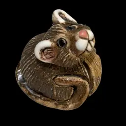 Adorable Clay Mouse