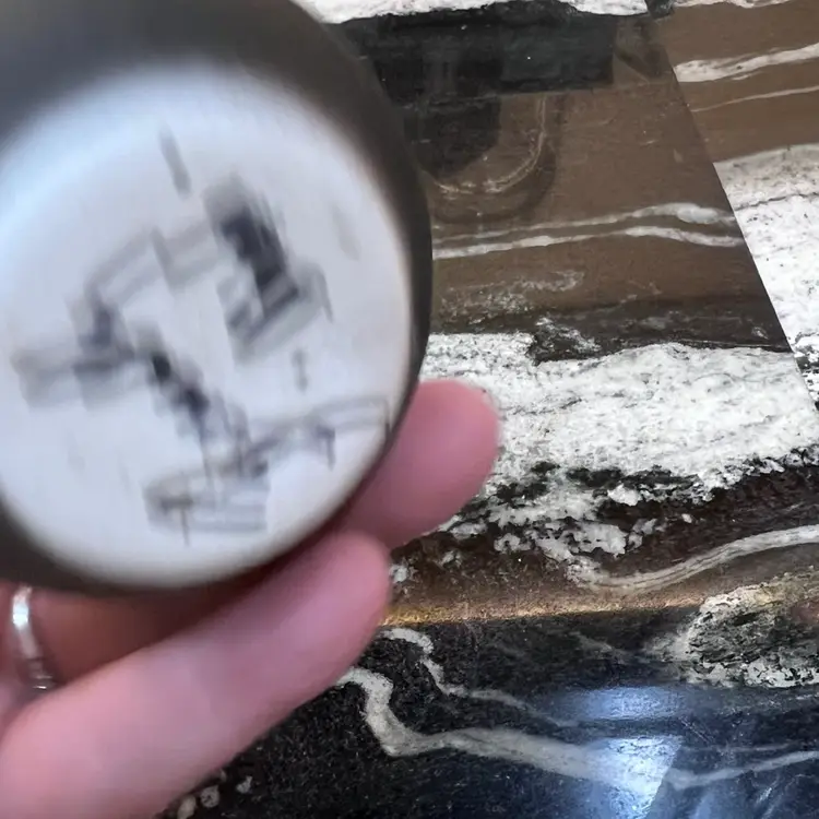 05 Vintage Signed Small Native American Vase Approximate 2 Inches