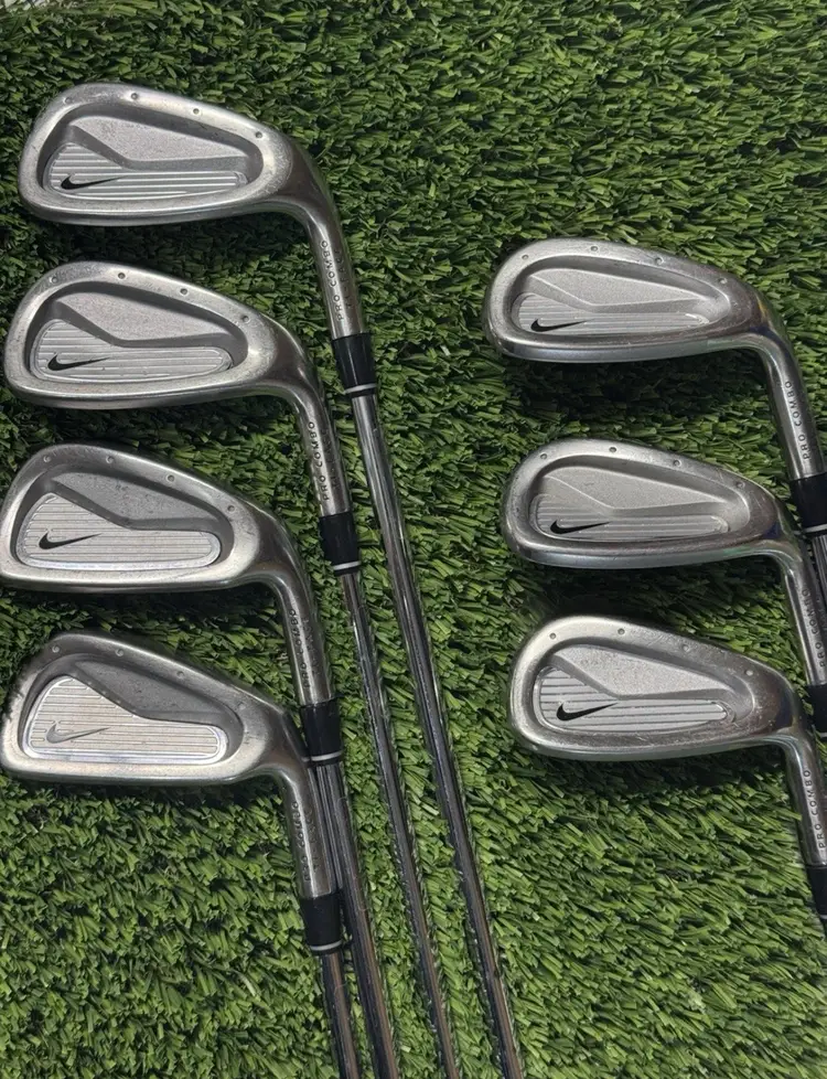 Nike Pro Combo TI FACE Iron Set 7pcs 6-PW-GW-SW NS PRO 950GH Regular Flex Right Handed