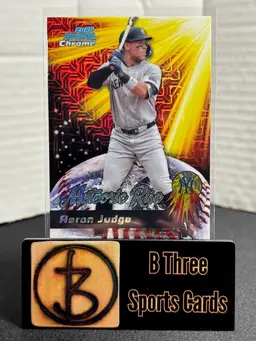 AARON JUDGE 2025 Bowman Chrome Mega Mojo Meteoric Rise New York Yankees A1323