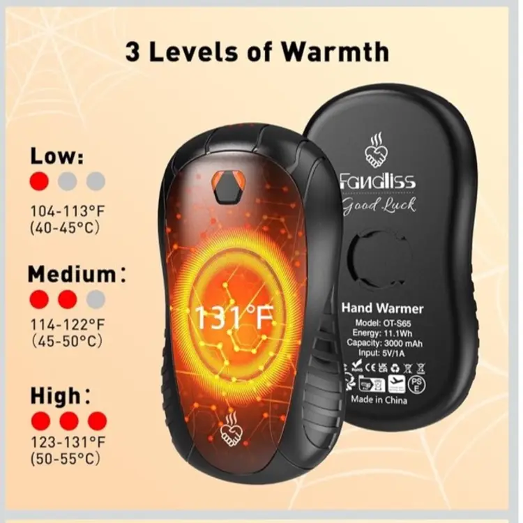 New Electric Hand Warmers. 2