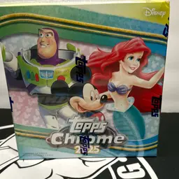 #22 - Disney Chrome Break Pack