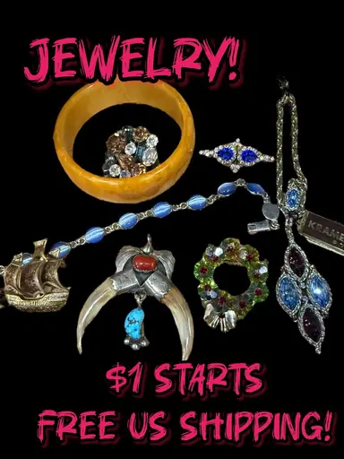 Jewelry Night With Moonskyvintage!!!