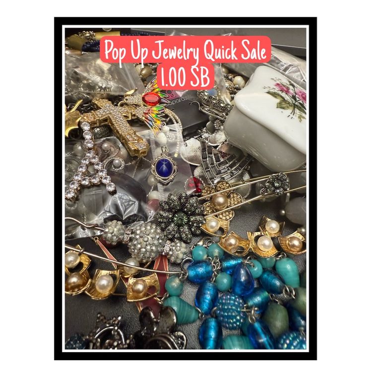 Jewelry Quick Sale- 1.00 SB