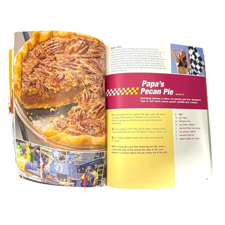 Speedway Grill NASCAR Cookbook
