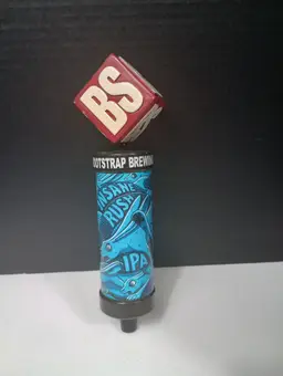 Bootstrap Brewing Company Insane Rush IPA 10 IN Beer Tap Pull Handle
