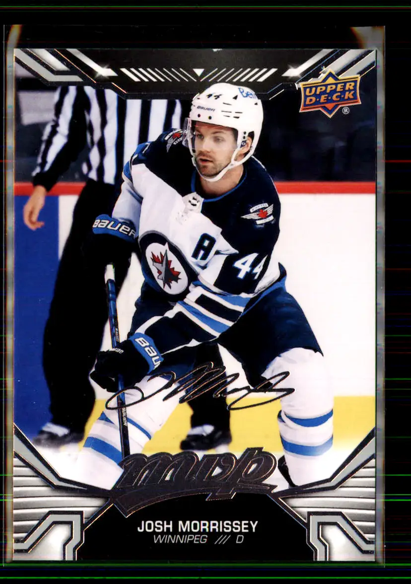Josh Morrissey 2022-23 Upper Deck MVP Hockey #153 - Winnipeg Jets - (147-311)