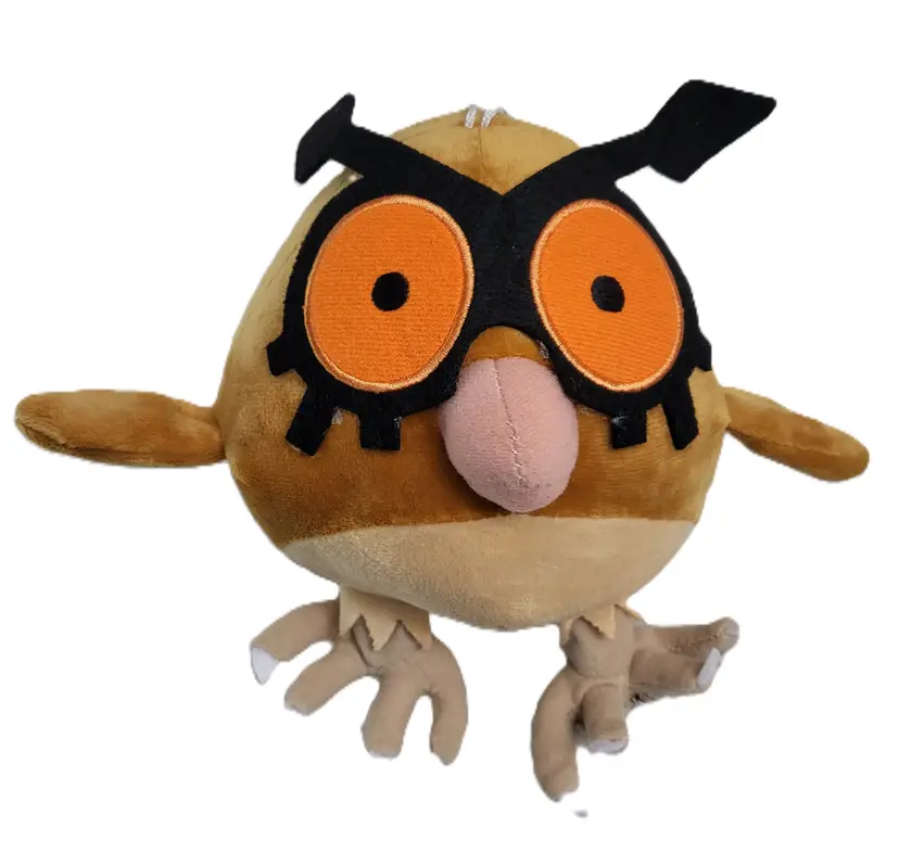 Pokémon HootHoot Plush Doll 7” Stuffed Animal Toy With Suction Cup BNWOT