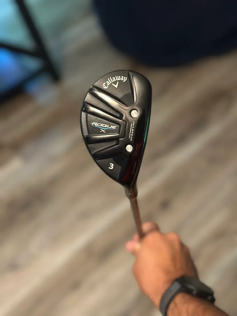 Callaway Rogue X 3 Hybrid