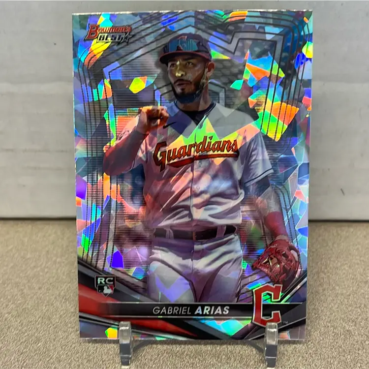 Gabriel Arias - RC Atomic Refractor 2022 Bowmans Best Cleveland Guardians