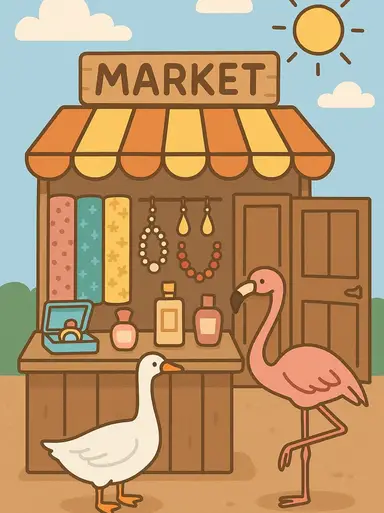 Cosmetics, Fabric,jewelry 