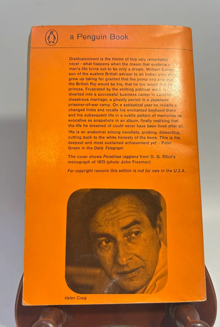 Vintage 'The Birds of Paradise' Paul Scott Paperback Book 1964 Penguin Book