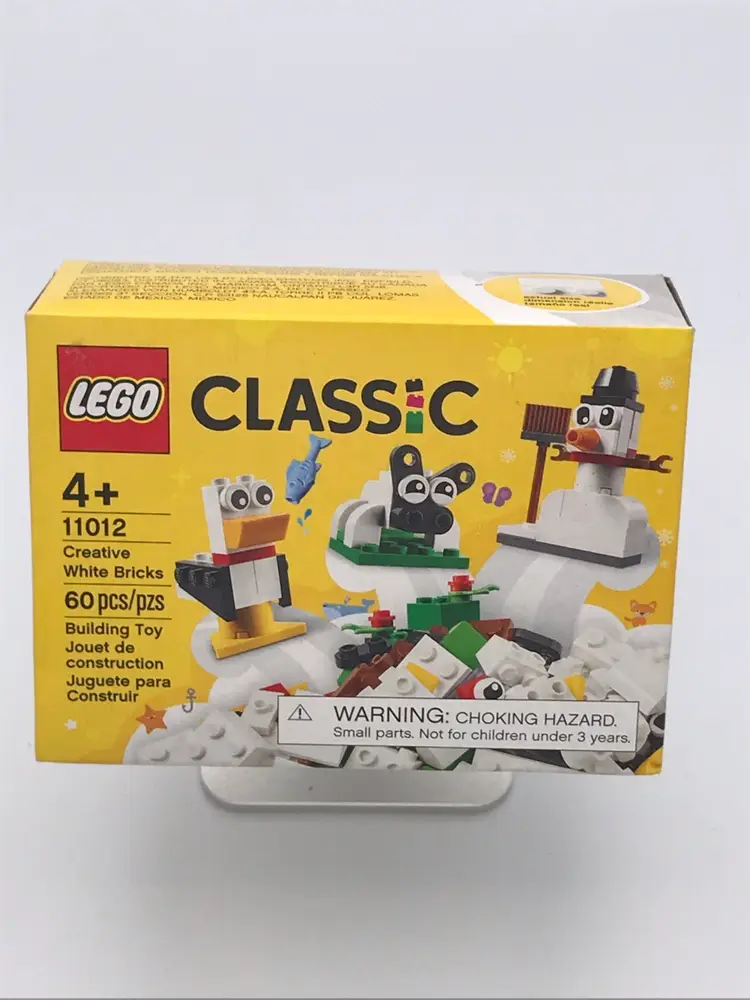 LEGO Classic 11012 Creative White Bricks Building Set. BRAND NEW/SEALED/IN HANDS