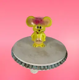 1970 Berries Kitsch Anthropomorphic Suggestive Mouse Figurine