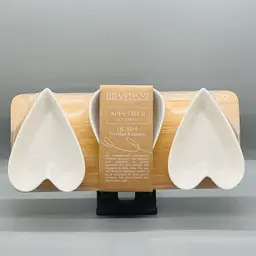 Brandani Italy 3 Piece Appetizer Set