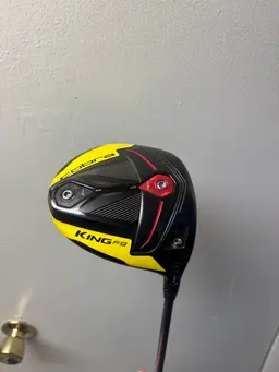 Cobra King F9 Driver 12° UST Mamiya Helium 49g F2 Flex RH Wheadcover