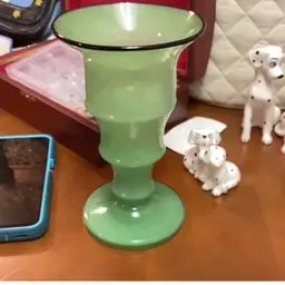 Green Vase