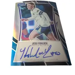 Jess Fishlock 2025 NWSL Parkside Pacific Signature Series