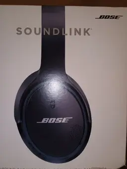 Bose SoundLink II on-ear Bluetooth Headband Wireless Headphones - Blk