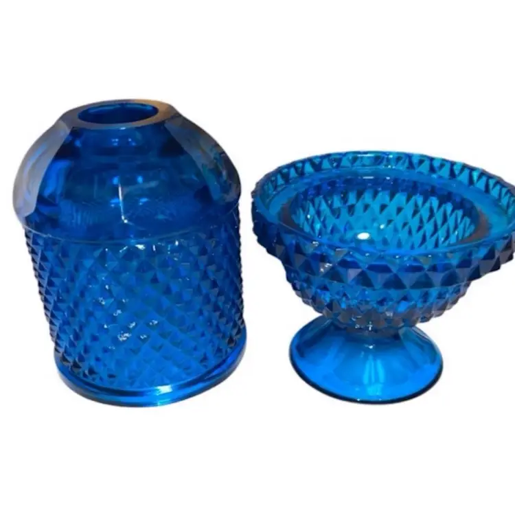 L.E. Smith Fairy Lamp