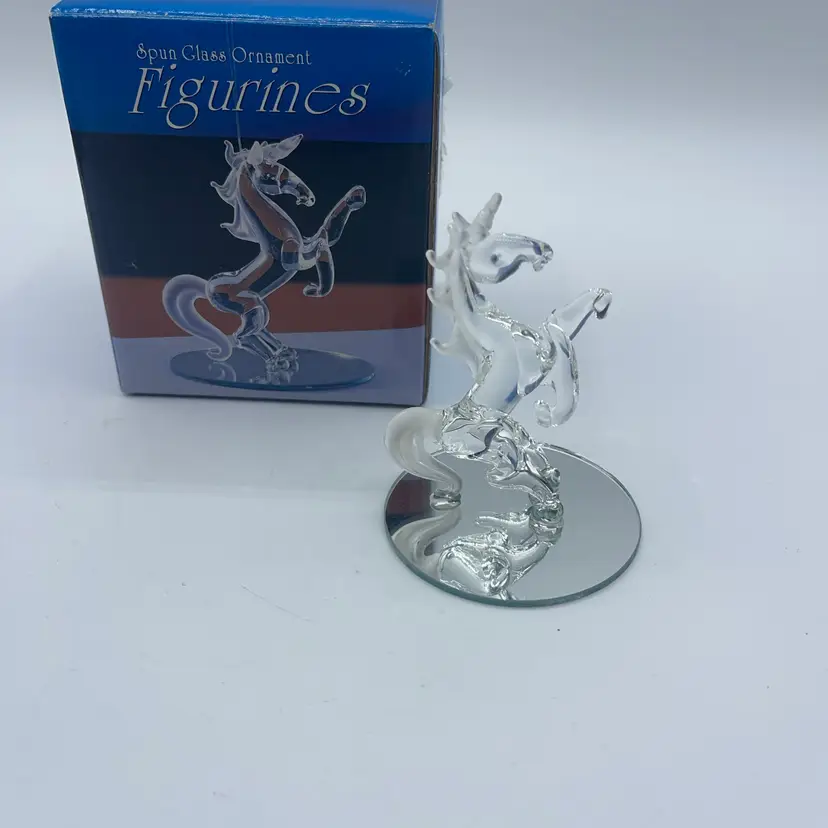 Spin Glass Horse On Mirror