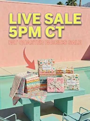 Fat Quarter Fabric Sale, Lots Of Vintage!