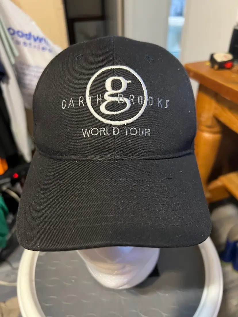 Vintage Garth Brooks World Tour SnapBack Hat