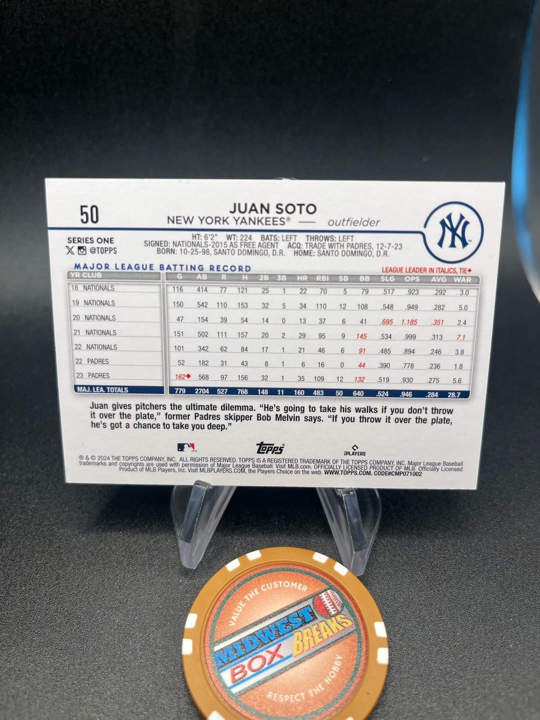 2023 Topps Heritage #364 Juan Soto | Trading Card Database