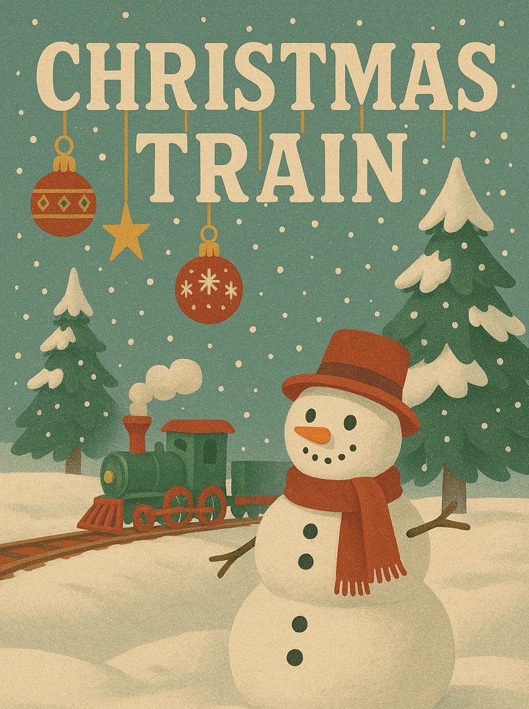 Christmas Raid Train 