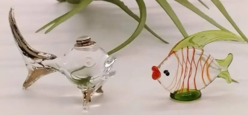 Art Glass Lampworks Fish