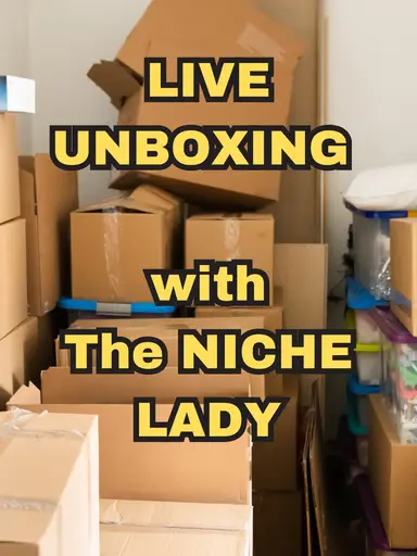 Jewelry Unboxing with the Niche Lady