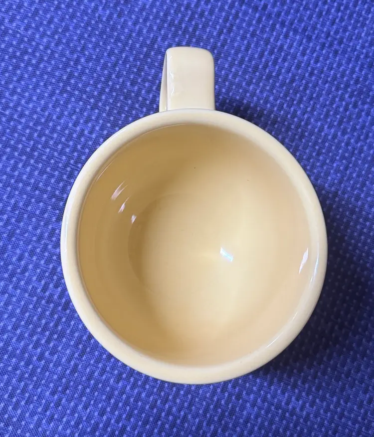 Fiesta jumbo mug yellow