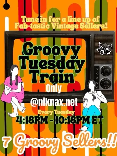 GROOVY GROWNUP TUESDAY! 