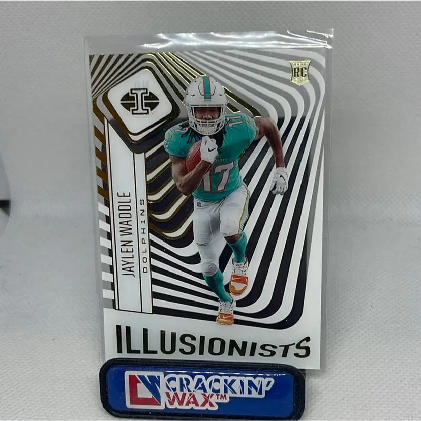 2021 Illusions Jaylen Waddle Illusionists Acetate Miami Dolphins