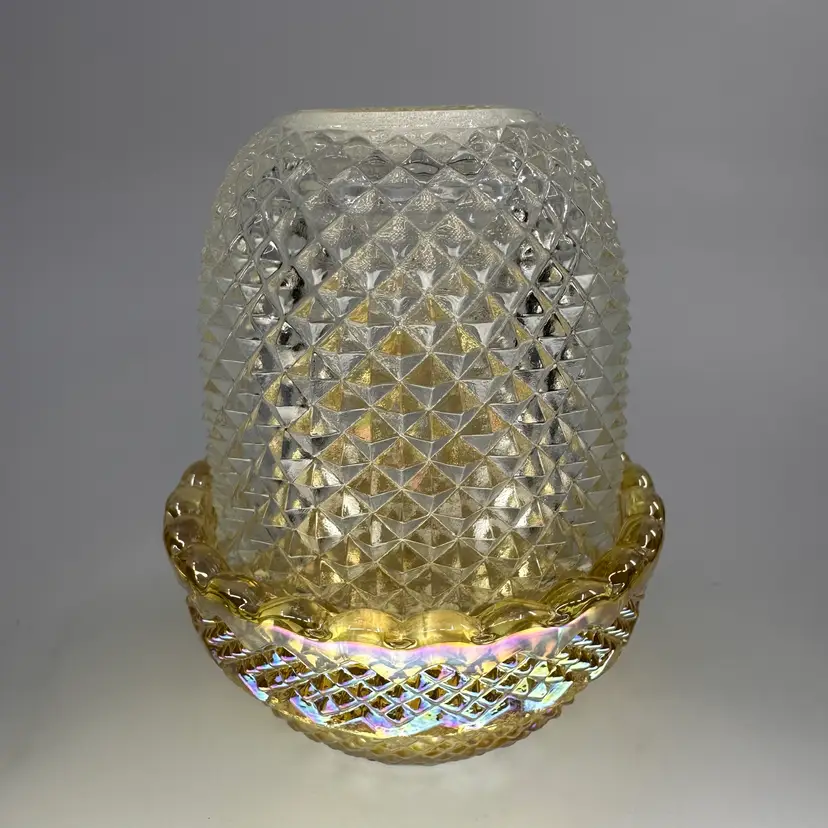 Mosser Diamond Top Glimmer Courting Fairy Light Sugar Cookie 3.5”