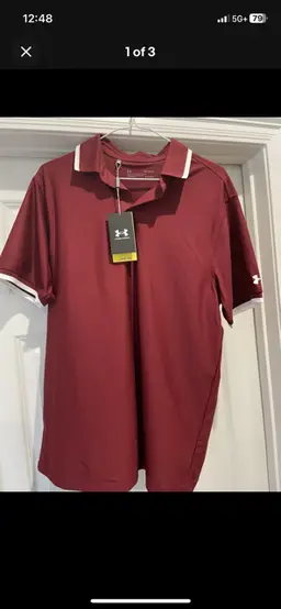 Under Armour Golf Polo